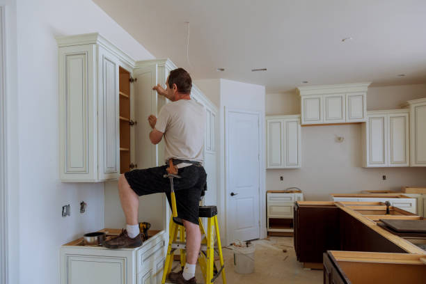 Licensed Cabinet Refacing service in Bellevue, WA - BM Kitchen